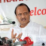 Nagpur: Nationalist Congress Party (NCP) leader Ajit Pawar addresses a press conference in Nagpur, on Oct 30, 2018. (Photo: IANS)
