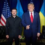 President Trump Meets with Ukrainian President Zelenskyy - NYC