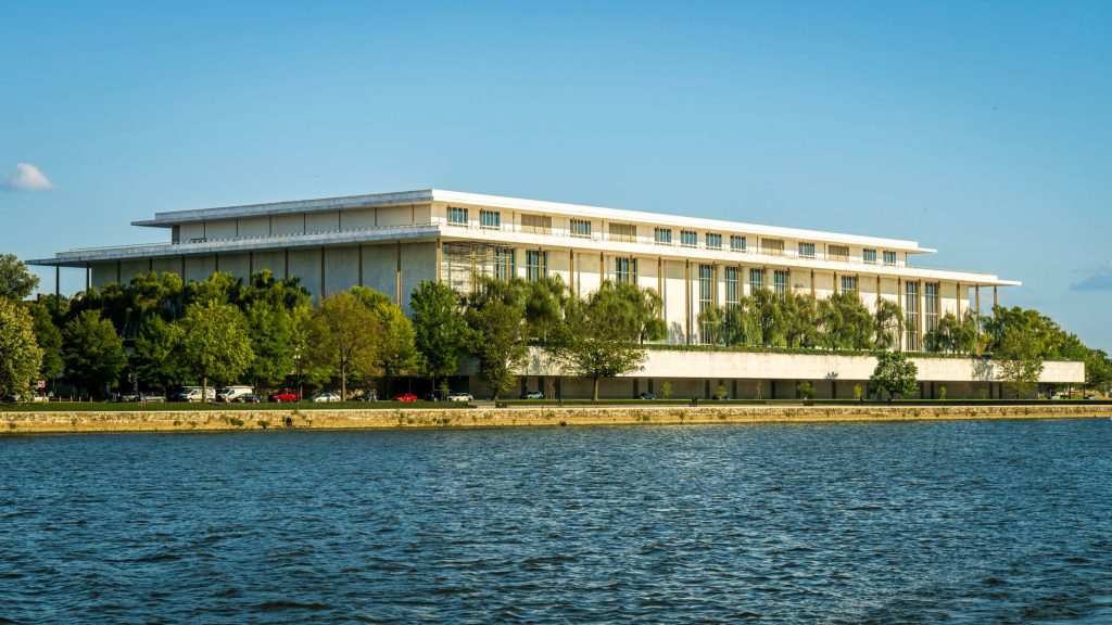 ‘A Literal Coverup’: What Is the Kennedy Center Hiding Behind Those Tarps?