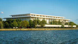 ‘A Literal Coverup’: What Is the Kennedy Center Hiding Behind Those Tarps?